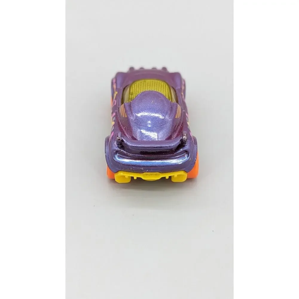 Mattel 2017 Hot Wheels Hi Beam Purple & Yellow 1:64 Diecast Car